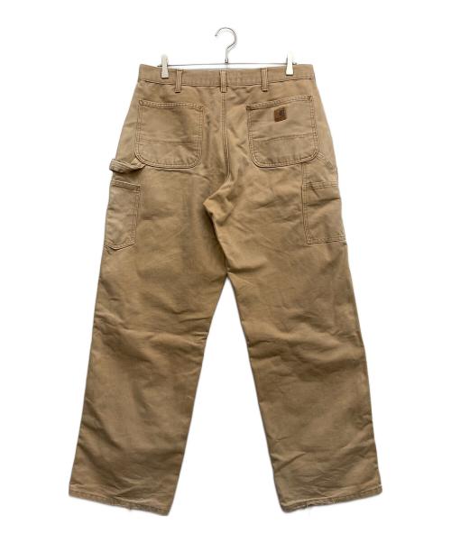 CarHartt（カーハート）CarHartt (カーハート) ペインターパンツ ブラウン サイズ:34×32の古着・服飾アイテム