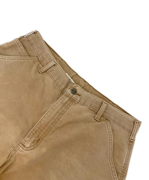 CarHartt（カーハート）CarHartt (カーハート) ペインターパンツ ブラウン サイズ:34×32の古着・服飾アイテム