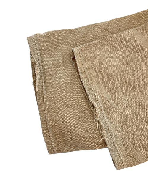 CarHartt（カーハート）CarHartt (カーハート) ペインターパンツ ブラウン サイズ:34×32の古着・服飾アイテム