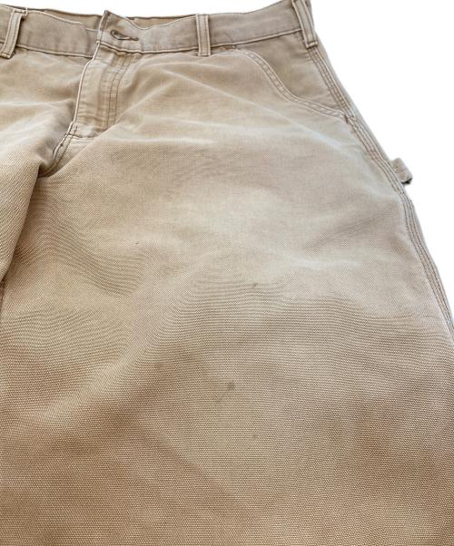 CarHartt（カーハート）CarHartt (カーハート) ペインターパンツ ブラウン サイズ:34×32の古着・服飾アイテム