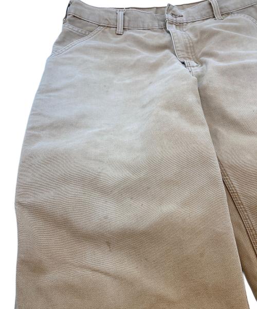 CarHartt（カーハート）CarHartt (カーハート) ペインターパンツ ブラウン サイズ:34×32の古着・服飾アイテム