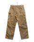 CarHartt (カーハート) ペインターパンツ ブラウン サイズ:34×32：7000円