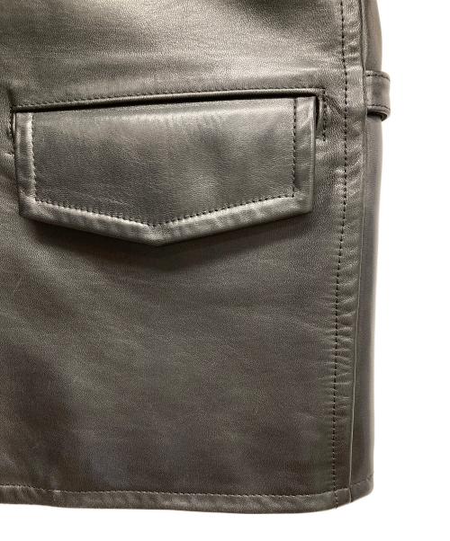 GANGSTERVILLE（ギャングスタービル）GANGSTERVILLE (ギャングスタービル) 30s CAR COAT HORSE HIDE ブラック サイズ:Sの古着・服飾アイテム