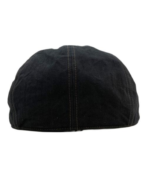 freewheelers（フリーホイーラーズ）FREEWHEELERS (フリーホイーラーズ) ブラックヘリンボーンツイル キャスケット ブラックの古着・服飾アイテム