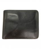 WILDSWANSワイルドスワンズ）の古着「FULL GRAIN BRIDLE / GROUNDER」｜ブラック