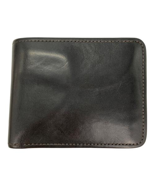 WILDSWANS（ワイルドスワンズ）WILDSWANS (ワイルドスワンズ) FULL GRAIN BRIDLE / GROUNDER ブラックの古着・服飾アイテム