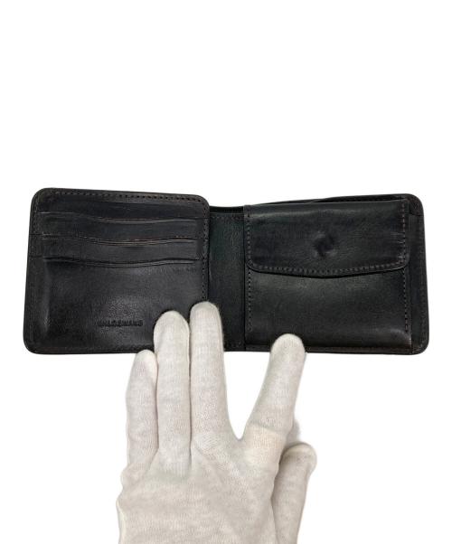 WILDSWANS（ワイルドスワンズ）WILDSWANS (ワイルドスワンズ) FULL GRAIN BRIDLE / GROUNDER ブラックの古着・服飾アイテム