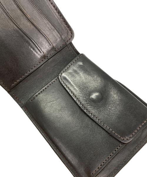 WILDSWANS（ワイルドスワンズ）WILDSWANS (ワイルドスワンズ) FULL GRAIN BRIDLE / GROUNDER ブラックの古着・服飾アイテム