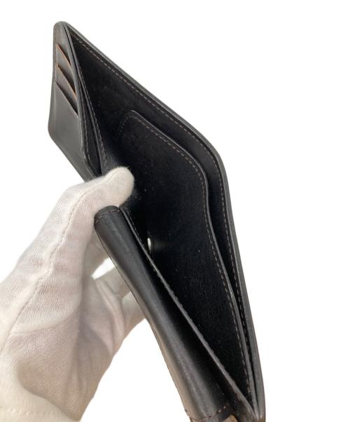 WILDSWANS（ワイルドスワンズ）WILDSWANS (ワイルドスワンズ) FULL GRAIN BRIDLE / GROUNDER ブラックの古着・服飾アイテム