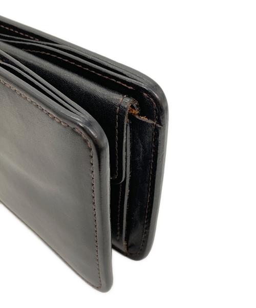 WILDSWANS（ワイルドスワンズ）WILDSWANS (ワイルドスワンズ) FULL GRAIN BRIDLE / GROUNDER ブラックの古着・服飾アイテム