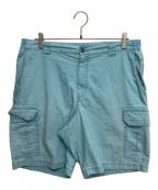 L.L.Beanエルエルビーン）の古着「カーゴハーフパンツ」｜ブルー