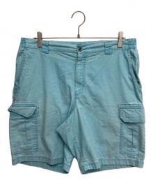 L.L.Bean（エルエルビーン）の古着「カーゴハーフパンツ」｜ブルー