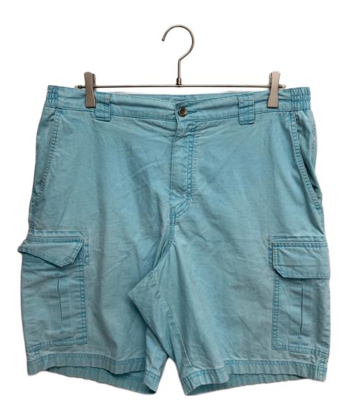 L.L.Bean（エルエルビーン）L.L.Bean (エルエルビーン) カーゴハーフパンツ ブルー サイズ:36の古着・服飾アイテム
