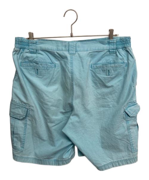 L.L.Bean（エルエルビーン）L.L.Bean (エルエルビーン) カーゴハーフパンツ ブルー サイズ:36の古着・服飾アイテム