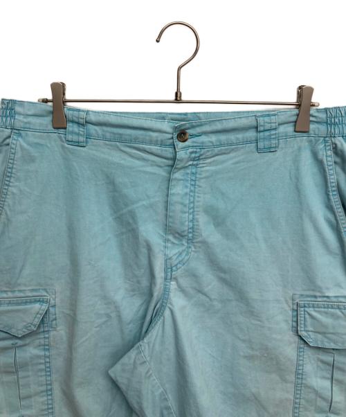 L.L.Bean（エルエルビーン）L.L.Bean (エルエルビーン) カーゴハーフパンツ ブルー サイズ:36の古着・服飾アイテム