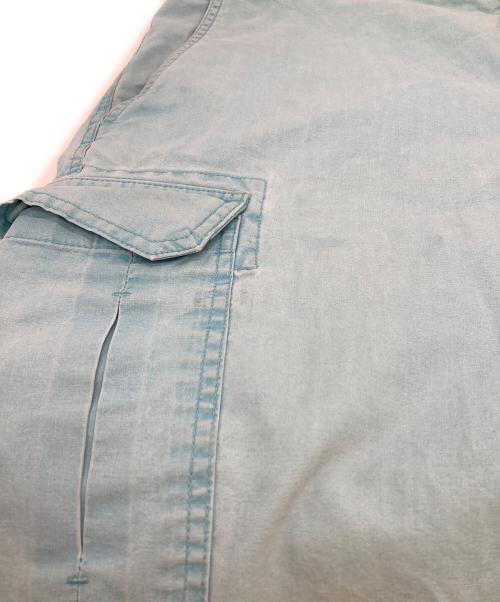 L.L.Bean（エルエルビーン）L.L.Bean (エルエルビーン) カーゴハーフパンツ ブルー サイズ:36の古着・服飾アイテム