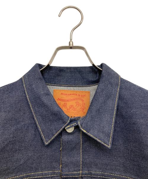 MURAMASA&LLC（ムラマサ）MURAMASA&LLC (ムラマサ) デニムジャケット インディゴ サイズ:44の古着・服飾アイテム