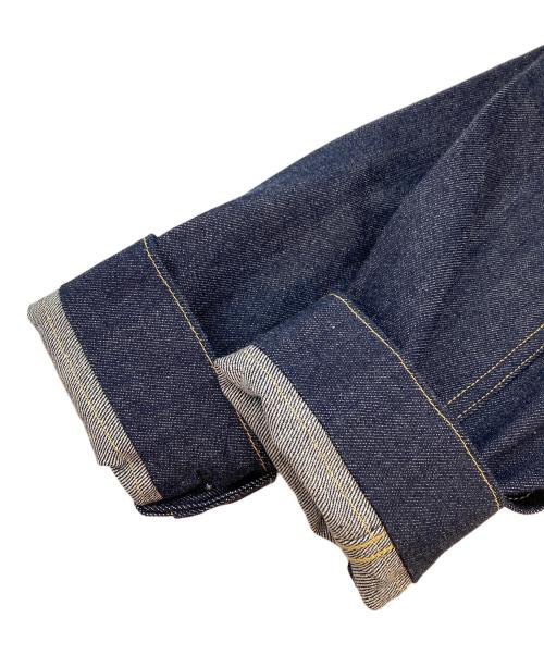 MURAMASA&LLC（ムラマサ）MURAMASA&LLC (ムラマサ) デニムジャケット インディゴ サイズ:44の古着・服飾アイテム