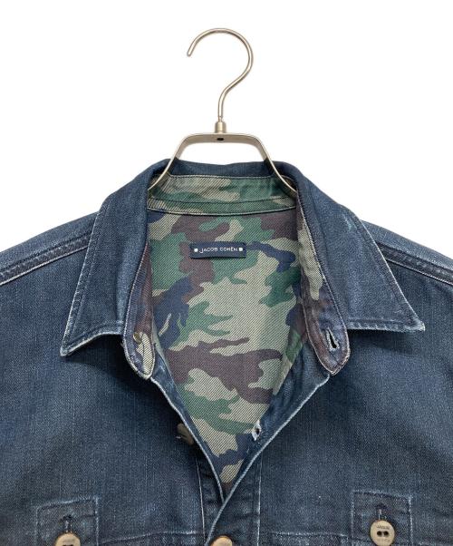 JACOB COHEN（ヤコブコーエン）JACOB COHEN (ヤコブコーエン) デニムシャツ インディゴ サイズ:記載無の古着・服飾アイテム