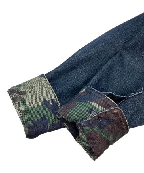 JACOB COHEN（ヤコブコーエン）JACOB COHEN (ヤコブコーエン) デニムシャツ インディゴ サイズ:記載無の古着・服飾アイテム