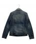 LEVI'S (リーバイス) デニムジャケット インディゴ サイズ:M：7000円