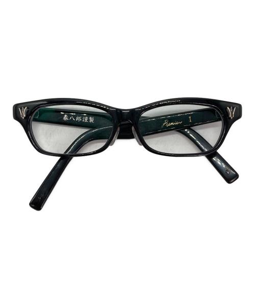 泰八郎謹製（タイハチロウキンセイ）泰八郎謹製 (タイハチロウキンセイ) サングラス ブラックの古着・服飾アイテム