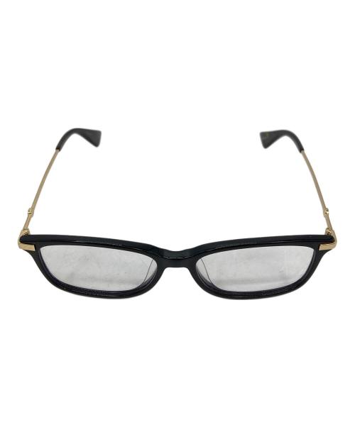 GUCCI（グッチ）GUCCI (グッチ) サングラス ブラック サイズ:53□16の古着・服飾アイテム