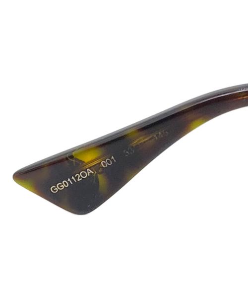 GUCCI（グッチ）GUCCI (グッチ) サングラス ブラック サイズ:53□16の古着・服飾アイテム