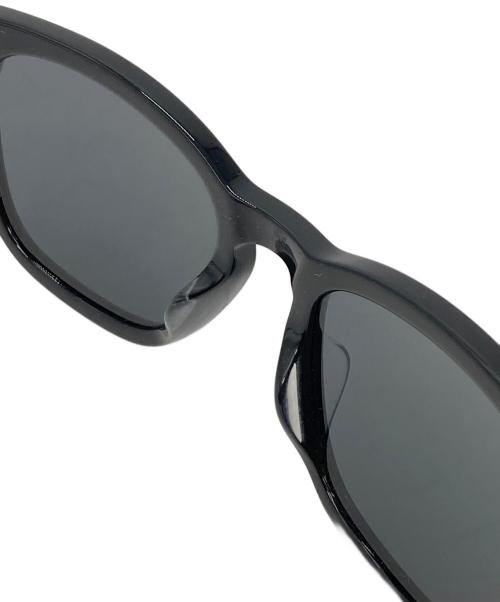 GUCCI（グッチ）GUCCI (グッチ) ウェリントンサングラス ブラック サイズ:51□20の古着・服飾アイテム