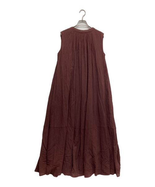martinque（マルティニーク’）martinque (マルティニーク’) ノースリーブワンピース レッド サイズ:FREEの古着・服飾アイテム