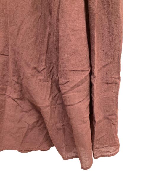 martinque（マルティニーク’）martinque (マルティニーク’) ノースリーブワンピース レッド サイズ:FREEの古着・服飾アイテム