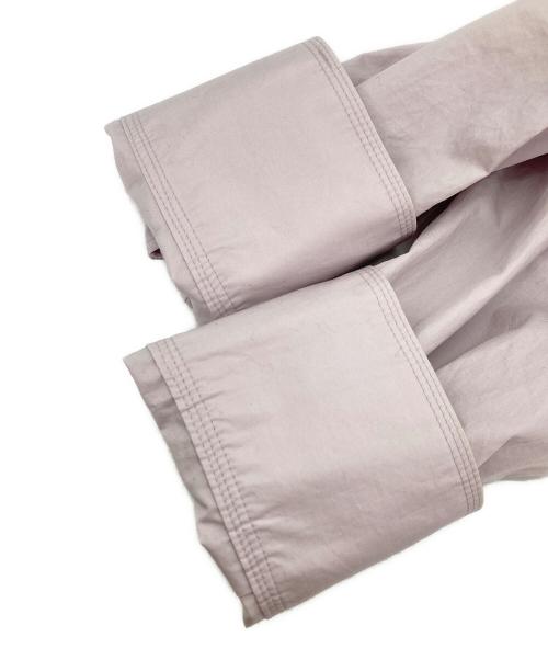 stola.（ストラ）stola. (ストラ) ステンカラーコート パープル サイズ:36の古着・服飾アイテム