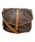 LOUIS VUITTONルイ ヴィトン）の古着「ショルダーバッグ」｜ブラウン