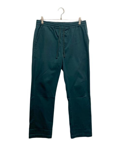 HUF（ハフ）HUF (ハフ) ワークパンツ グリーン サイズ:Mの古着・服飾アイテム