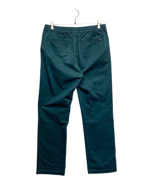 HUF（ハフ）HUF (ハフ) ワークパンツ グリーン サイズ:Mの古着・服飾アイテム