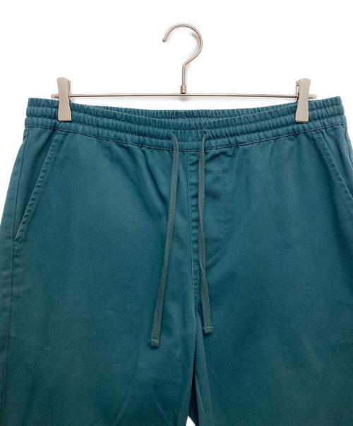 HUF（ハフ）HUF (ハフ) ワークパンツ グリーン サイズ:Mの古着・服飾アイテム