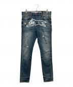 ICE CREAMアイスクリーム）の古着「デニムパンツ」｜インディゴ