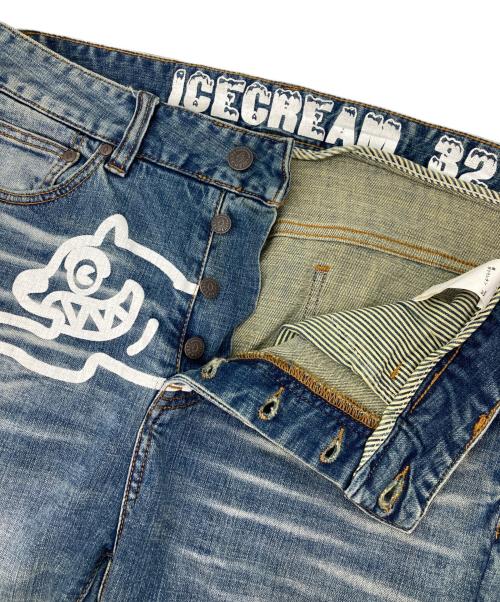 ICE CREAM（アイスクリーム）Ice Cream (アイスクリーム) デニムパンツ インディゴ サイズ:32の古着・服飾アイテム