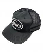VANSON×SUPREMEバンソン×シュプリーム）の古着「Mesh Back 6-Panel Black」｜ブラック