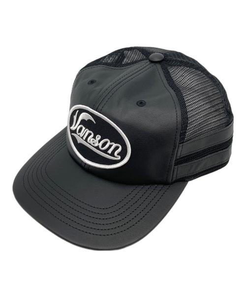 VANSON（バンソン）VANSON (バンソン) Supreme (シュプリーム) Mesh Back 6-Panel Black ブラック サイズ:58㎝の古着・服飾アイテム
