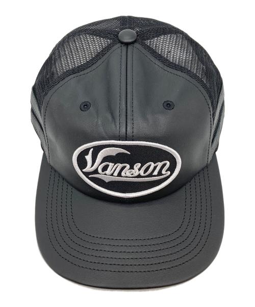 VANSON（バンソン）VANSON (バンソン) Supreme (シュプリーム) Mesh Back 6-Panel Black ブラック サイズ:58㎝の古着・服飾アイテム
