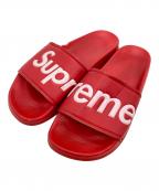 SUPREMEシュプリーム）の古着「スライドサンダル」｜レッド