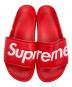 中古・古着 Supreme (シュプリーム) スライドサンダル レッド サイズ:28：7000円