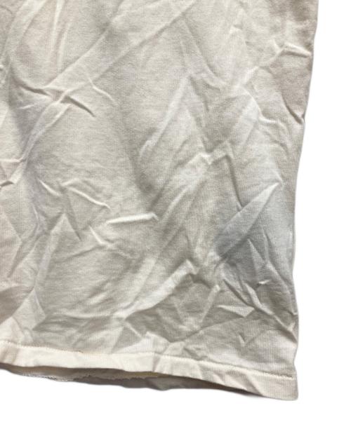 RHUDE（ルード）RHUDE (ルード) ラグランスリーブ Tシャツ ベージュ サイズ:XXLの古着・服飾アイテム