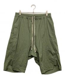 RICK OWENS（リックオウエンス）の古着「BASKET SWINGERS SHORTS」｜MOSSグリーン