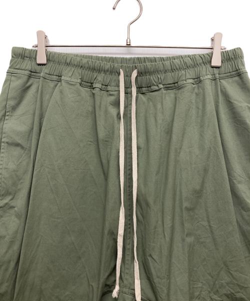 RICK OWENS（リックオウエンス）RICK OWENS (リックオウエンス) BASKET SWINGERS SHORTS MOSSグリーン サイズ:42の古着・服飾アイテム