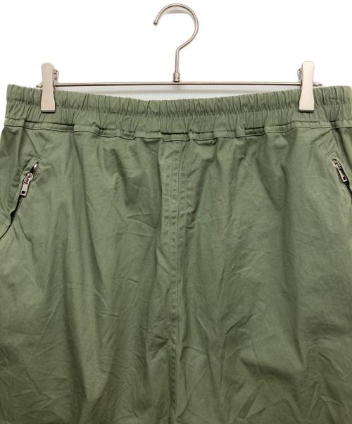 RICK OWENS（リックオウエンス）RICK OWENS (リックオウエンス) BASKET SWINGERS SHORTS MOSSグリーン サイズ:42の古着・服飾アイテム