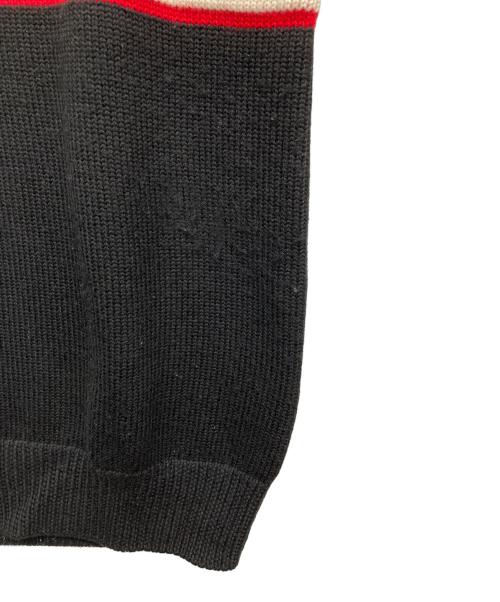 GIVENCHY（ジバンシィ）GIVENCHY (ジバンシィ) Band Heavy Sweater ブラック サイズ:Mの古着・服飾アイテム