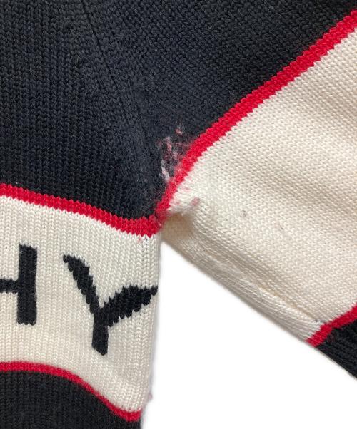 GIVENCHY（ジバンシィ）GIVENCHY (ジバンシィ) Band Heavy Sweater ブラック サイズ:Mの古着・服飾アイテム
