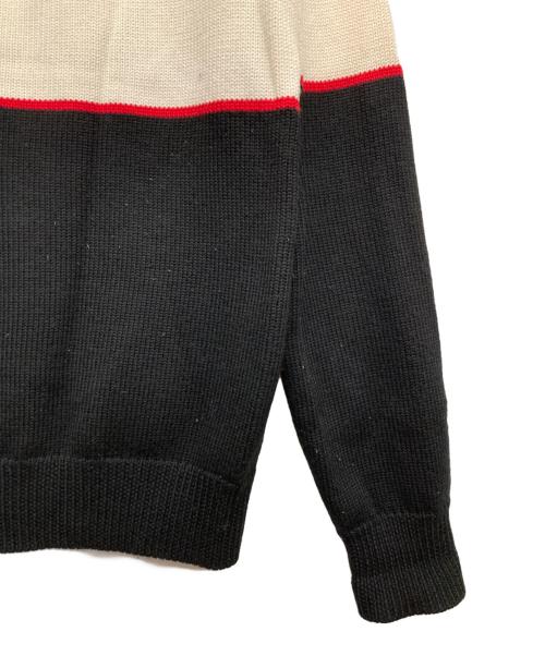 GIVENCHY（ジバンシィ）GIVENCHY (ジバンシィ) Band Heavy Sweater ブラック サイズ:Mの古着・服飾アイテム